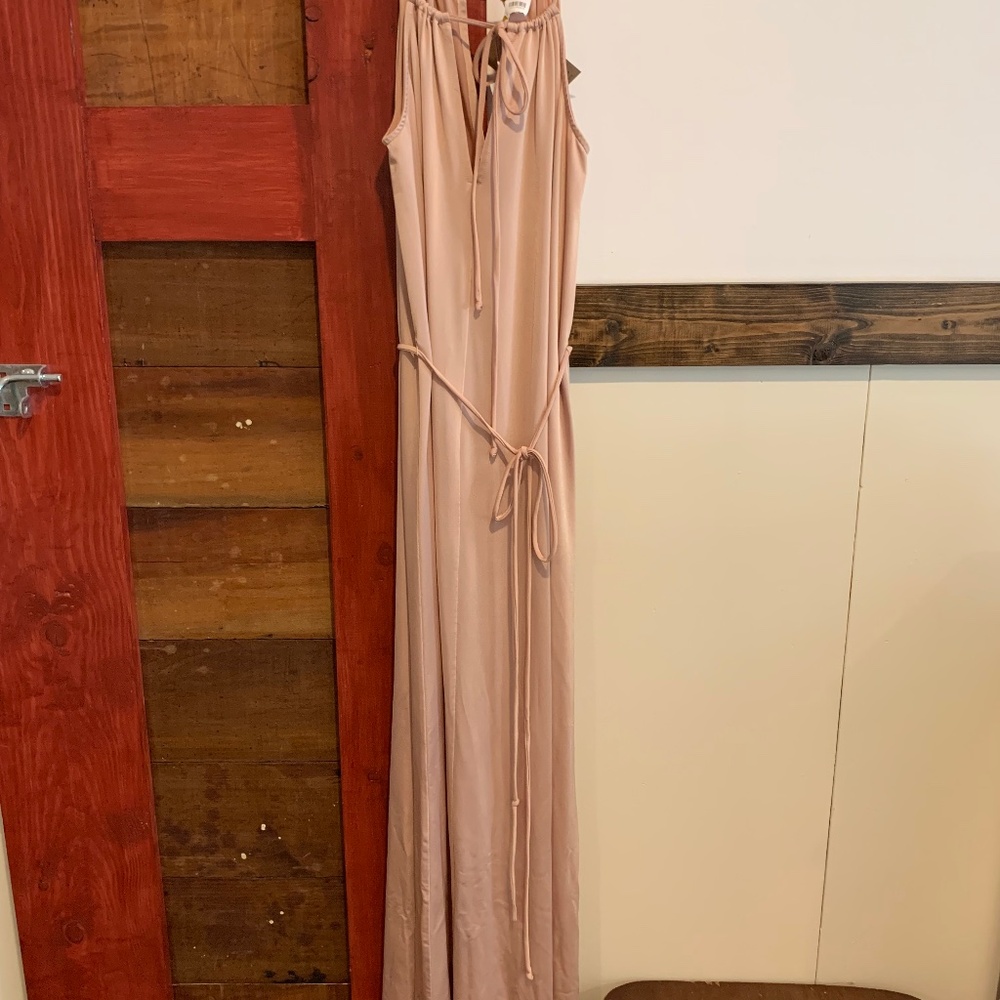Two birds Bridesmaid Dress